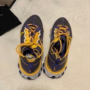 Nike react sneakers used men #nike #sneakers